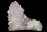 Cactus Quartz (Amethyst) Crystal Cluster - South Africa #132492-1